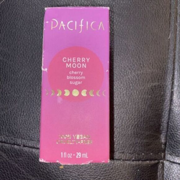 Pacifica Other - Pacifica Cherry Moon Cherry Blossom Sugar Spray Perfume 1 fl oz. NIB Vegan. P